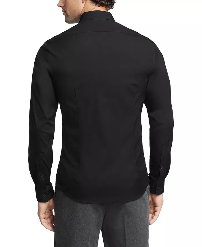 Men's CK X Extra-Slim Stretch Dress Shirt - thumbnail 2