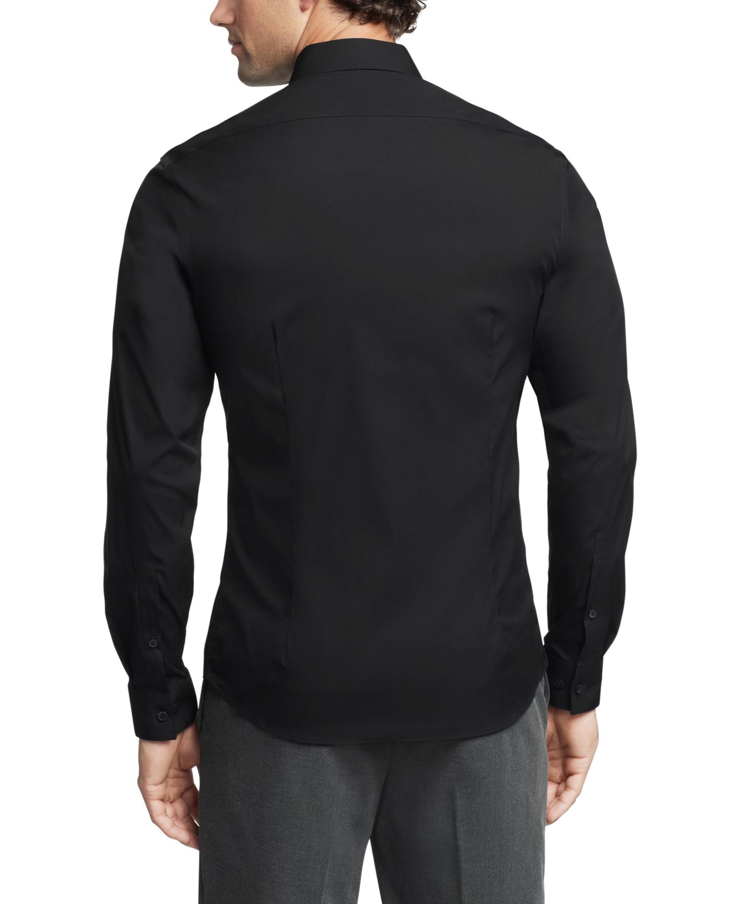 Men's CK X Extra-Slim Stretch Dress Shirt