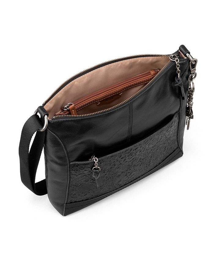 The Sak Women's Lucia Leather Crossbody Macy's