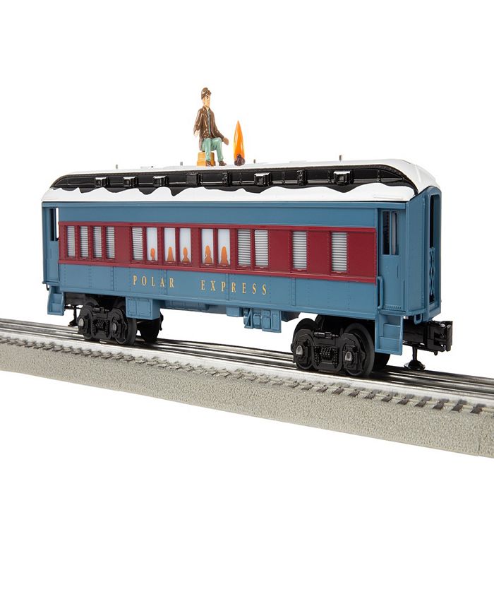 Lionel the Polar Express Disappearing Hobo Car Macy
