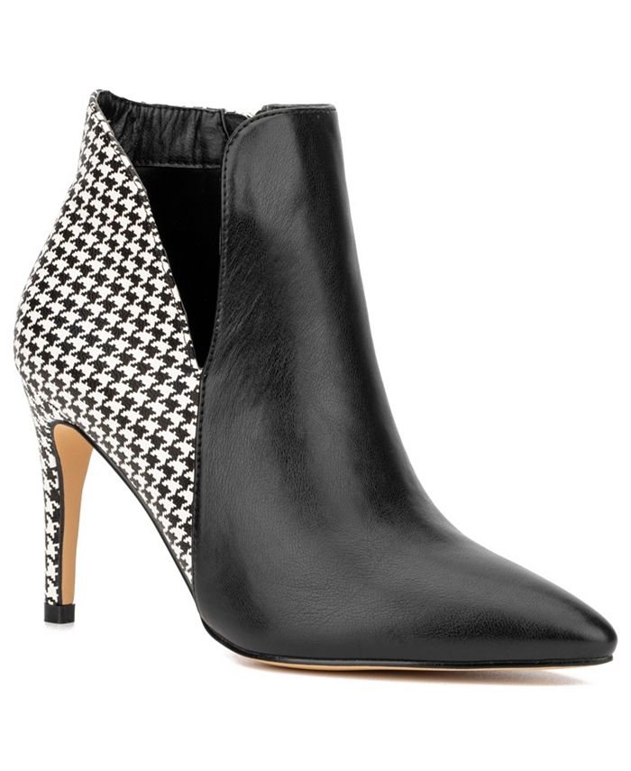 Leopard print clearance booties macys