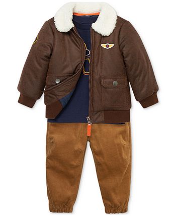 Little me aviator jacket online