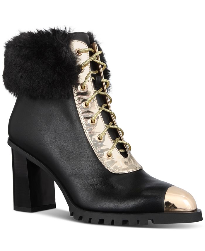 Embellished clearance heel booties