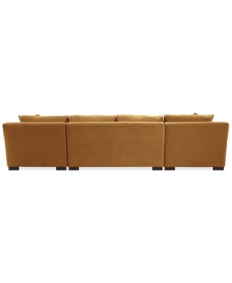 CLOSEOUT! Marristin 146" 3-Pc. Fabric Double Chaise Sectional, Created for Macy's