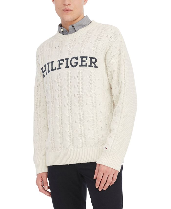 Tommy hilfiger hotsell oversized sweater