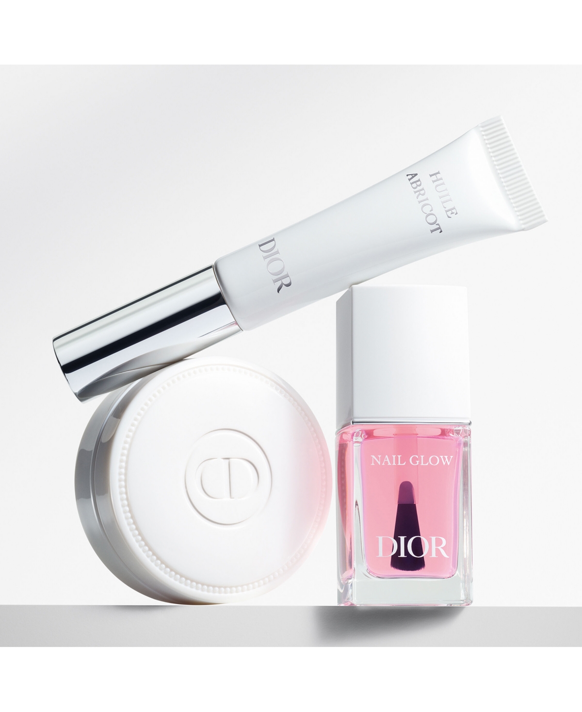 Shop Dior Creme Abricot Strengthening Nail Care In No Color