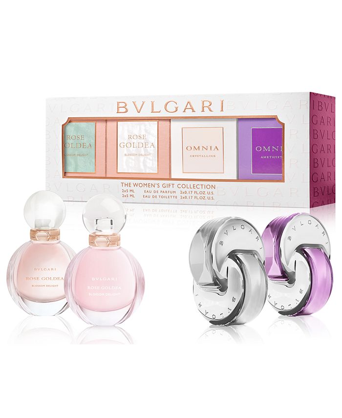 Bvlgari Omnia Amethyste Perfume Gift Set for Women, 3 Pieces
