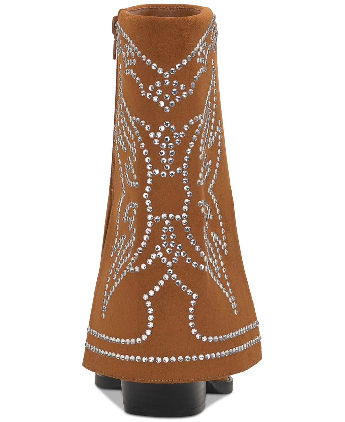 I.n.c. International Concepts Women's Jadiza Fold-Over Cuffed Cowboy Boots, Created for Macy's