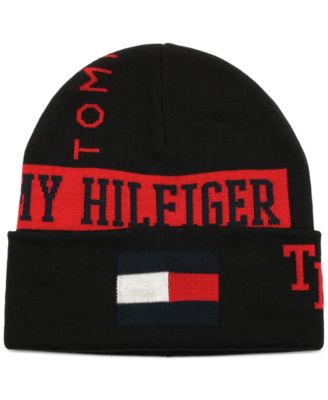 Tommy Hilfiger - Men's Logo Graphic Cuffed Hat