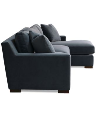 CLOSEOUT! Marristin 121" 2-Pc. Fabric Chaise Sectional, Created for Macy's