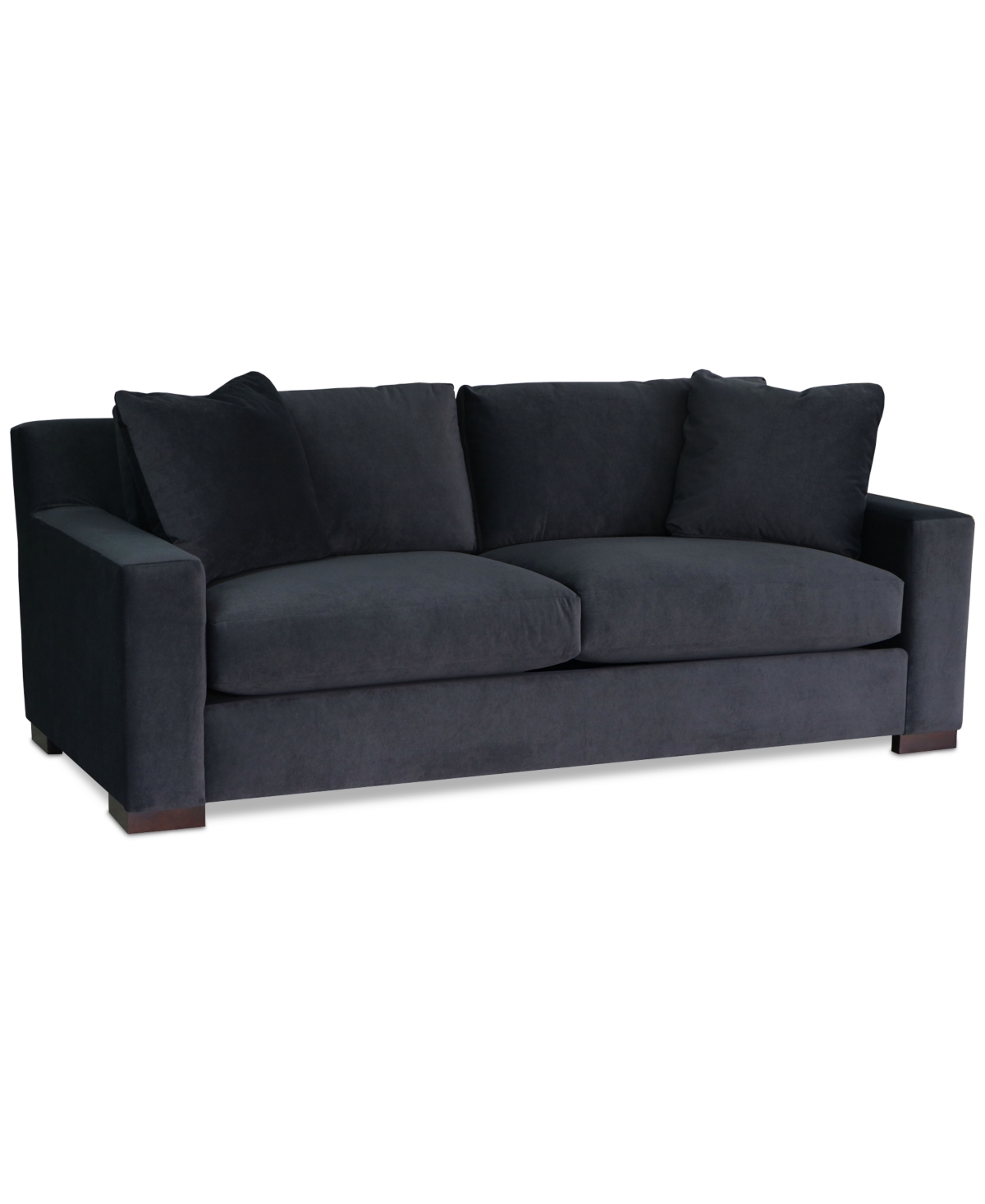 Furniture Marristin 88" Fabric Sofa, Created For Macy's In Charcoal