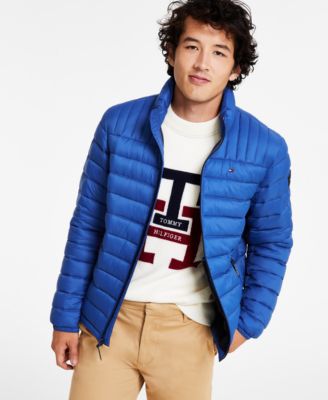 Men's Packable Quilted Puffer Jacket