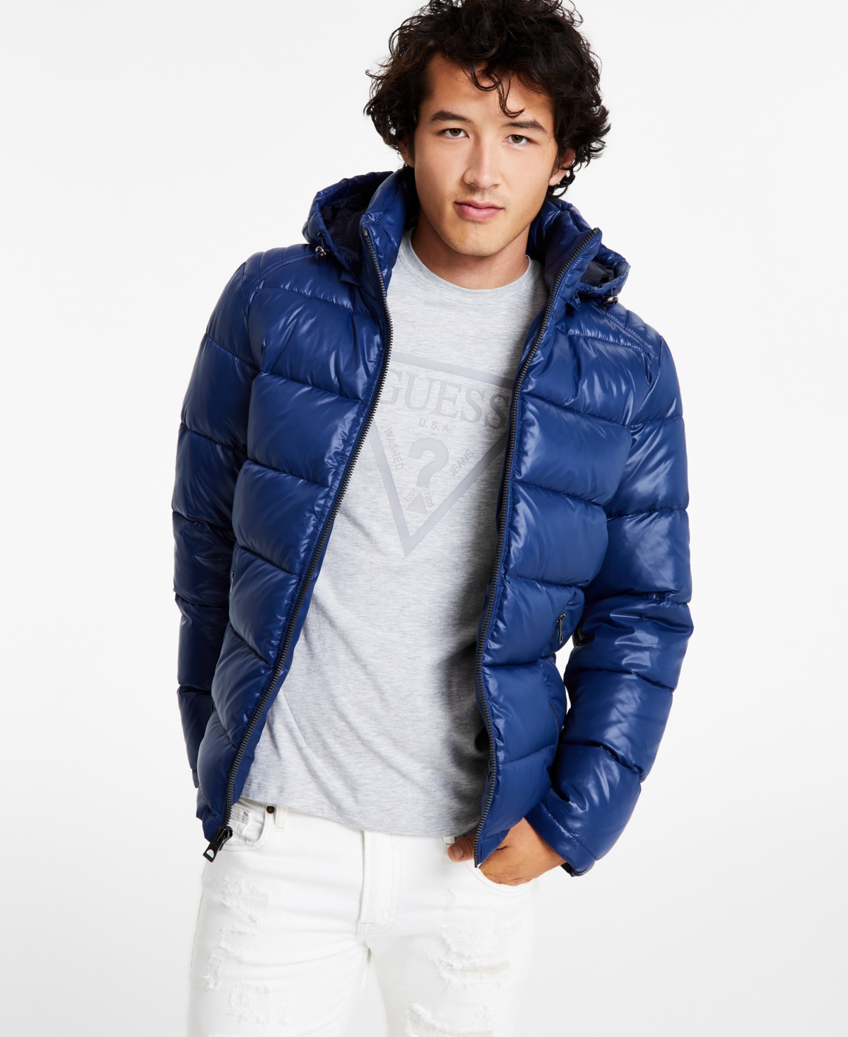 Bubble coat guess online