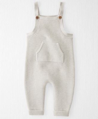 Carter's - Babies Cotton Sweater Knit Sleeveless Jumpsuit