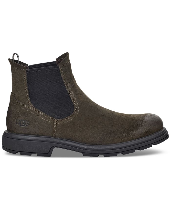 UGG® Men's Biltmore Waterproof Suede Chelsea Boot Macy's
