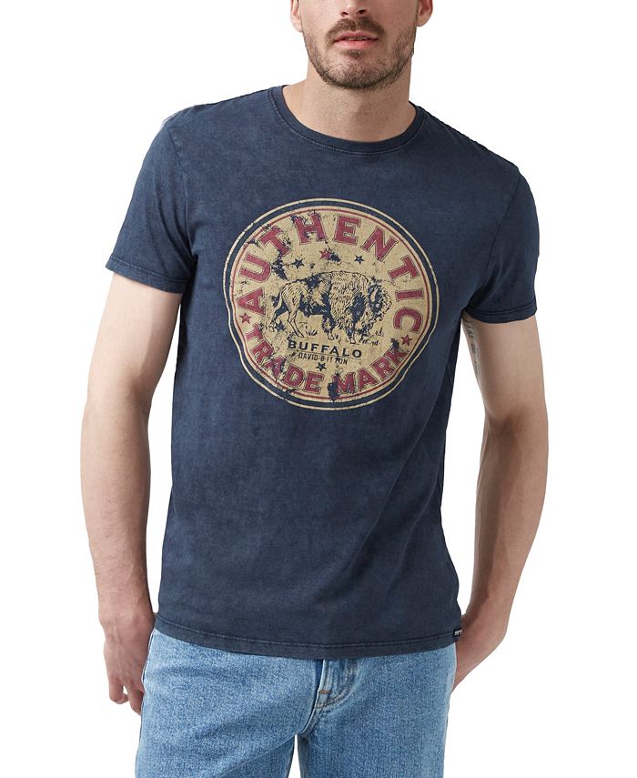 Buffalo David Bitton Men's Togass Short-Sleeve T-shirt - Macy's