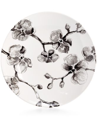 Michael Aram - MADHOUSE by  Black Orchid Melamine Dinner Plate