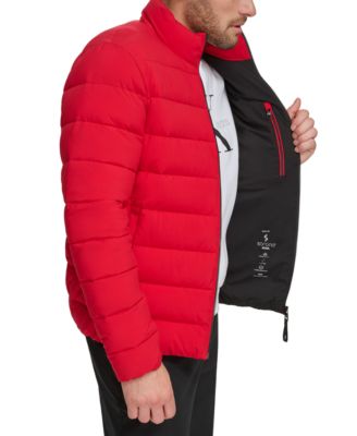 Men's Quilted Infinite Stretch Water-Resistant Puffer Jacket