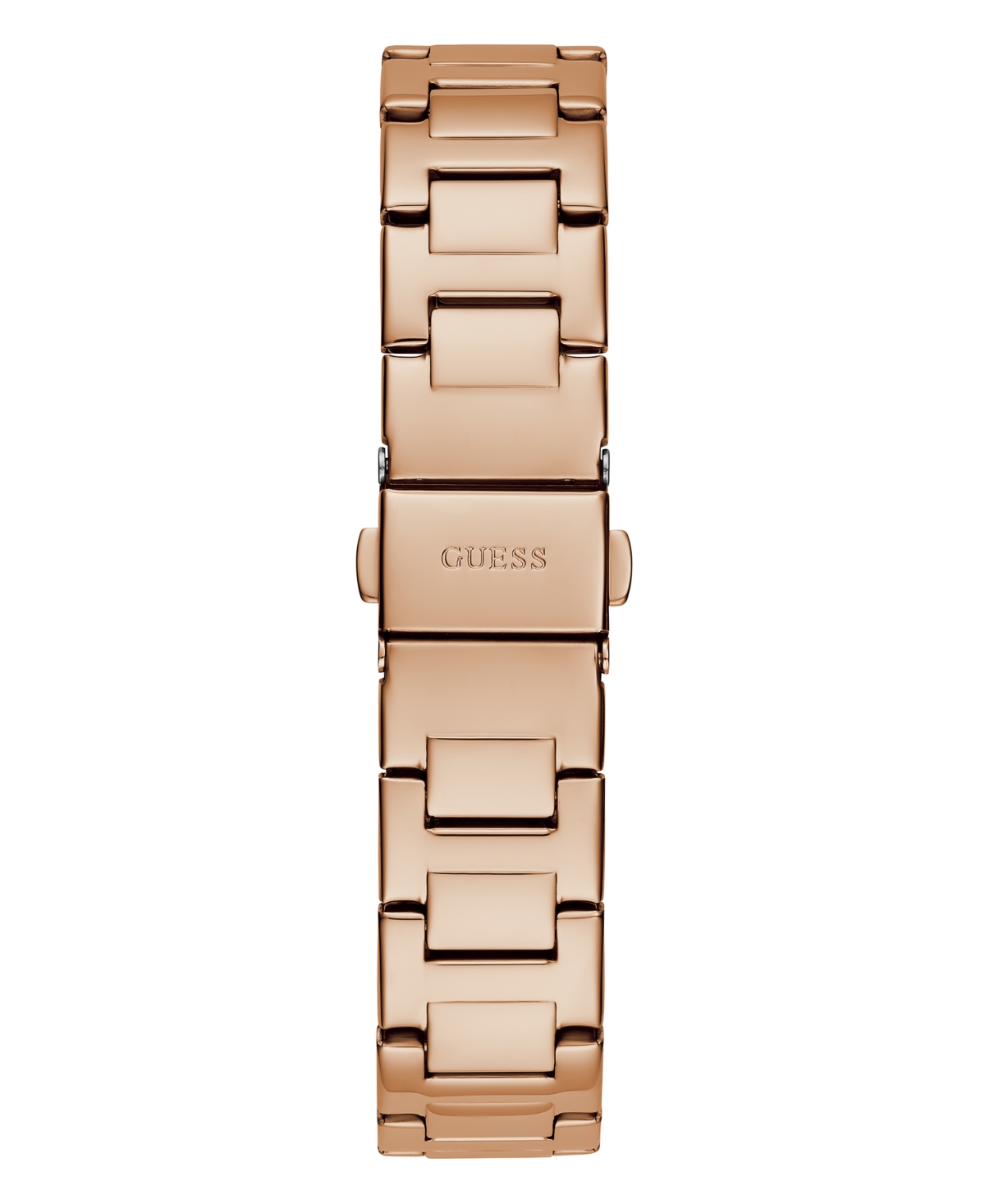 Guess Women's Analog Rose Gold-Tone Stainless Steel Watch 32mm - Rose Gold-Tone