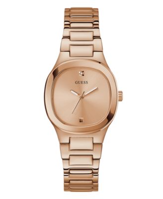 Authentic high quality GUESS ROSE GOLD WATCH Women's