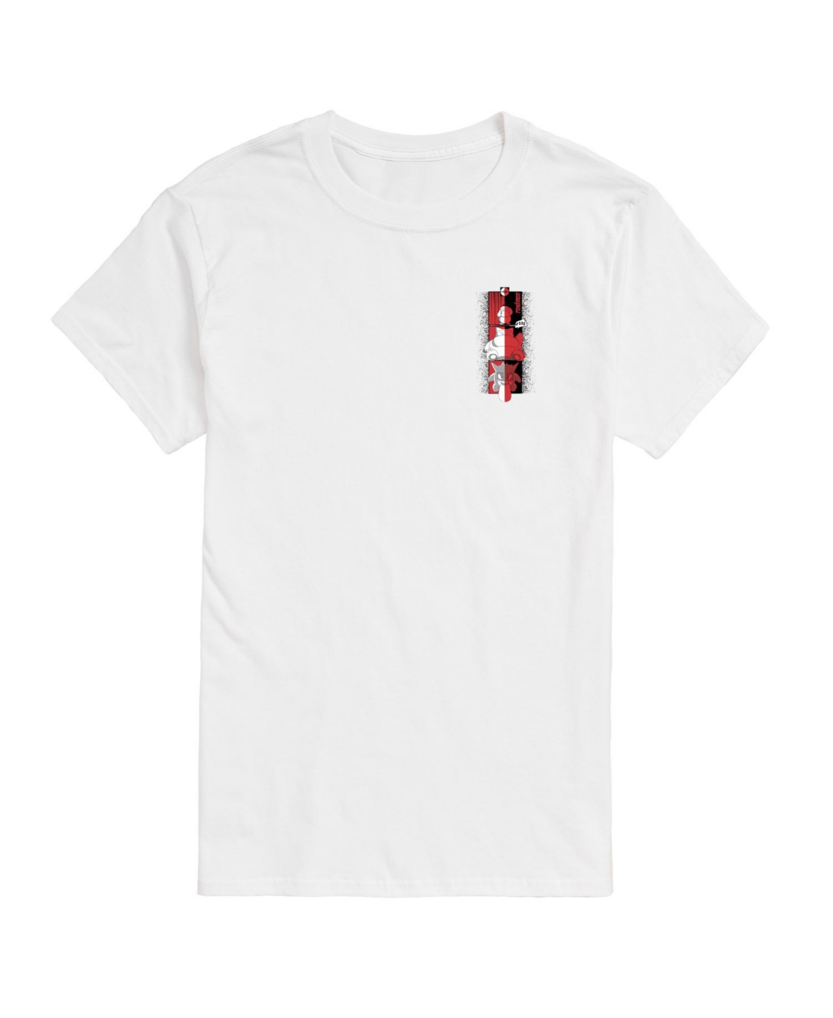 Airwaves Men's Pokemon Characters Graphic T-shirt