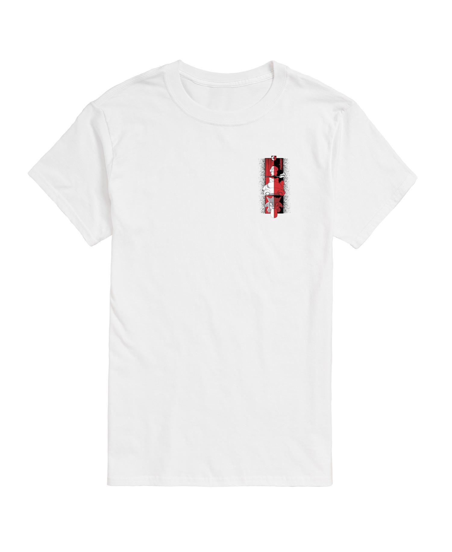 Men's Pokemon Characters Graphic T-shirt