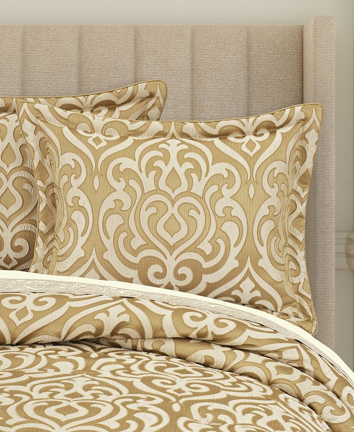 J Queen New York Lazlo 4 Piece Comforter Set, King Macy's