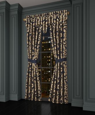 Biagio Window Panel Pair, 50" x 95"