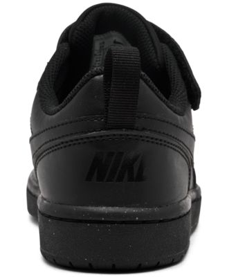 Little Kids Court Borough Low Recraft Adjustable Strap Casual Sneakers From Finish Line