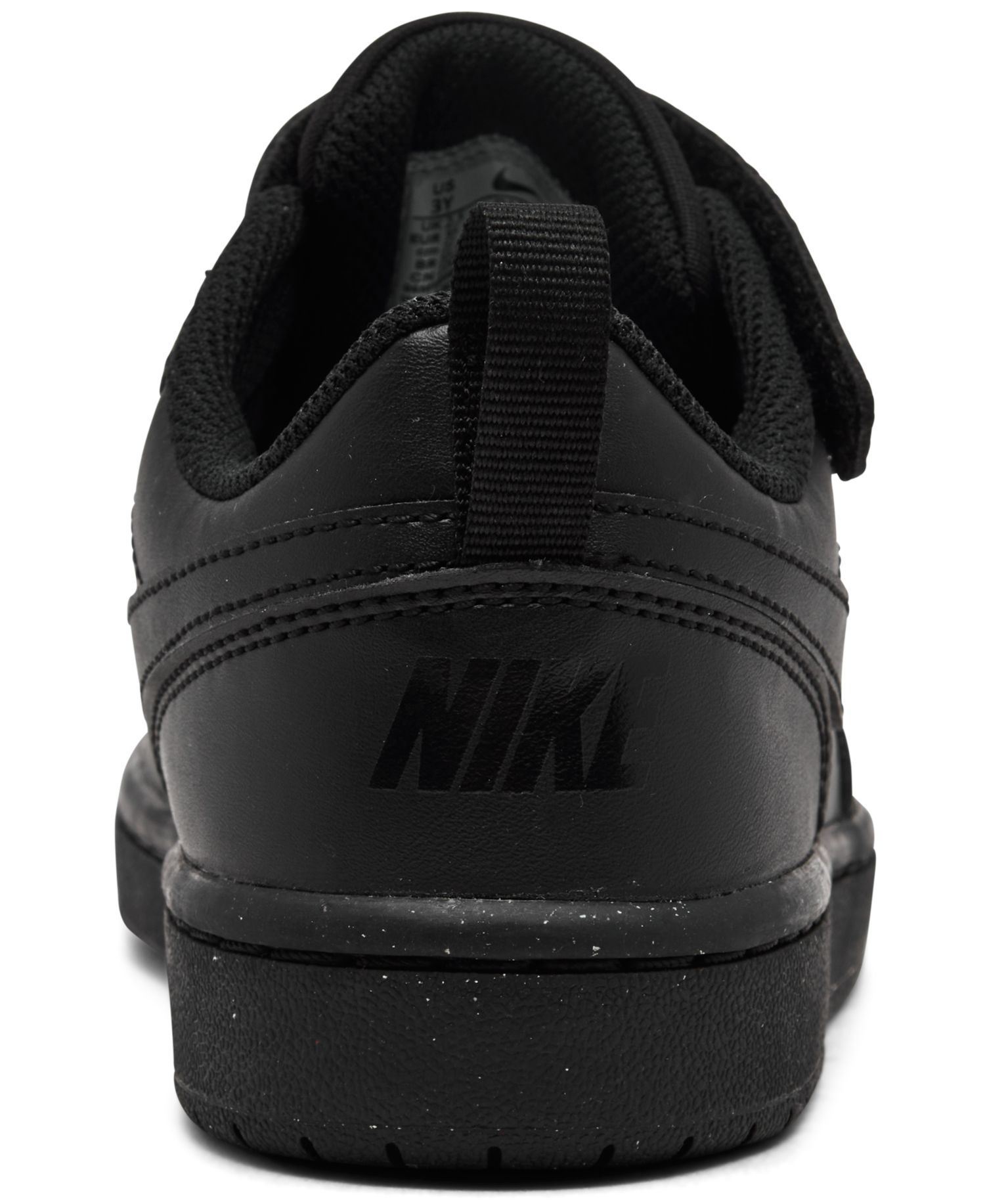 Little Kids Court Borough Low Recraft Adjustable Strap Casual Sneakers From Finish Line