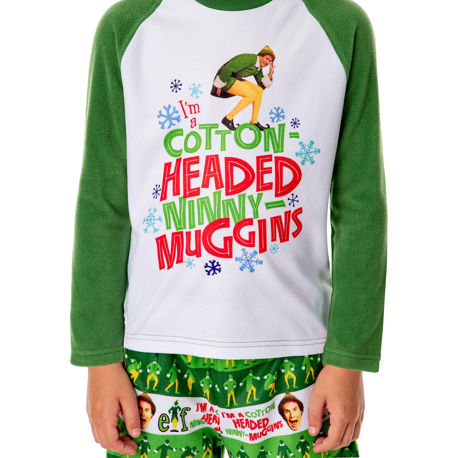 The Movie Boys' Film Cotton-Headed Ninny-Muggins Kids Sleep Pajama Set