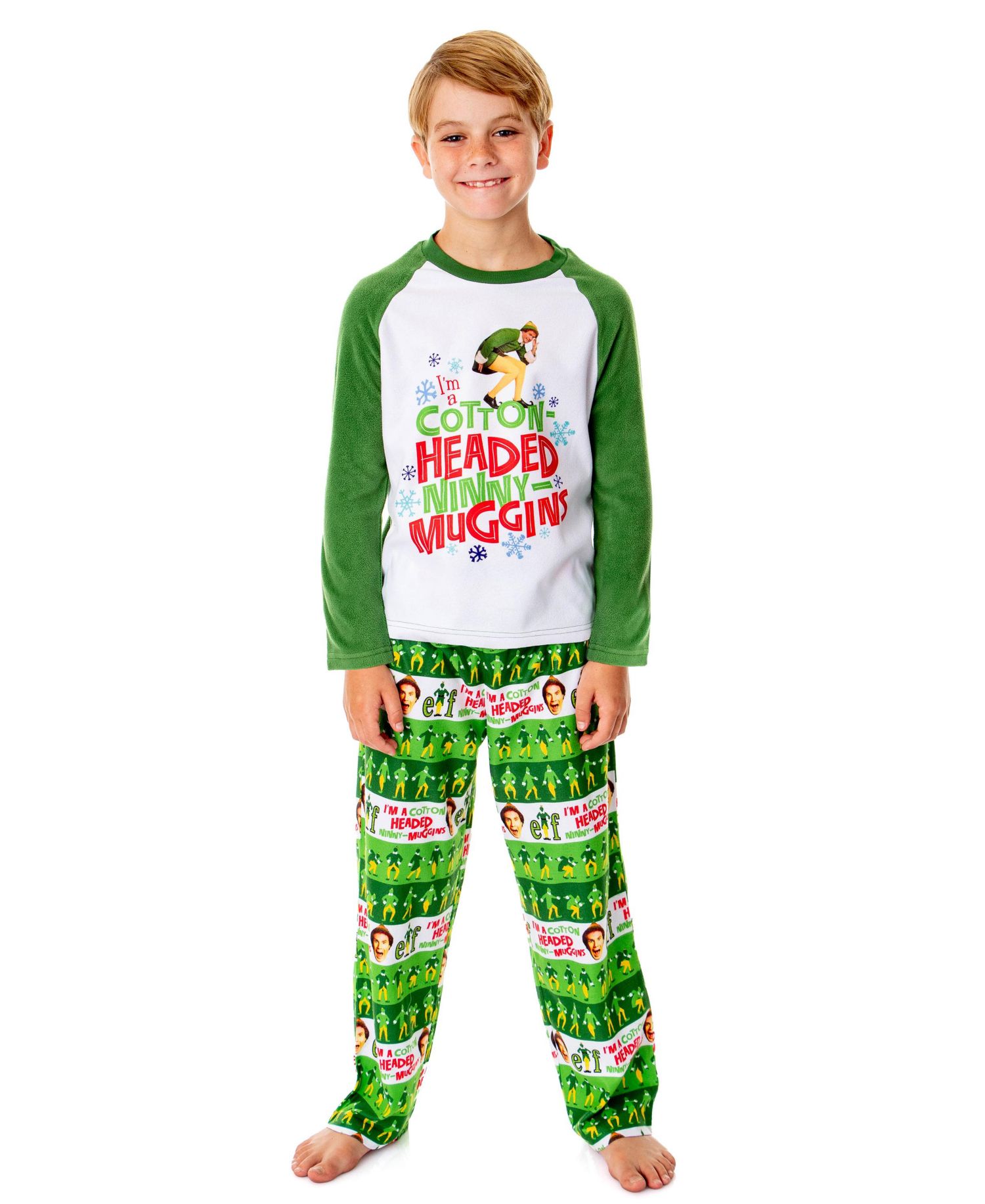 The Movie Boys' Film Cotton-Headed Ninny-Muggins Kids Sleep Pajama Set