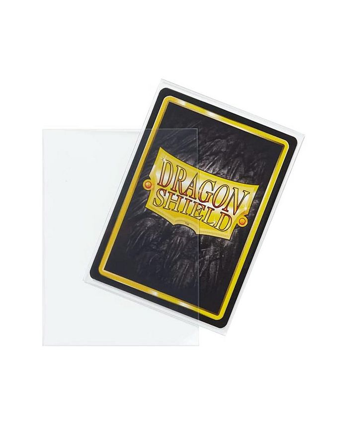 Dragon Shield Clear Classic 100 Count Standard Sleeves Macy