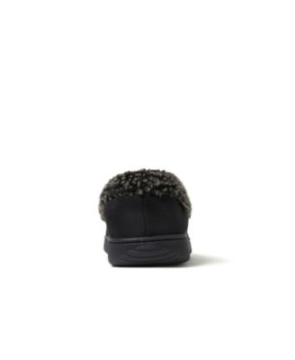 Men's Alexander Microsuede Moccasin House Shoe Slipper