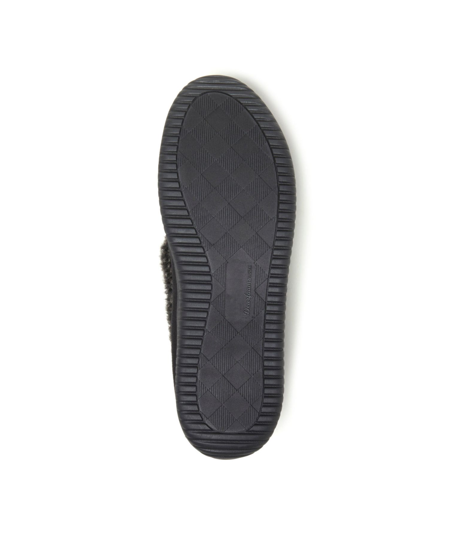 Men's Alexander Microsuede Moccasin House Shoe Slipper