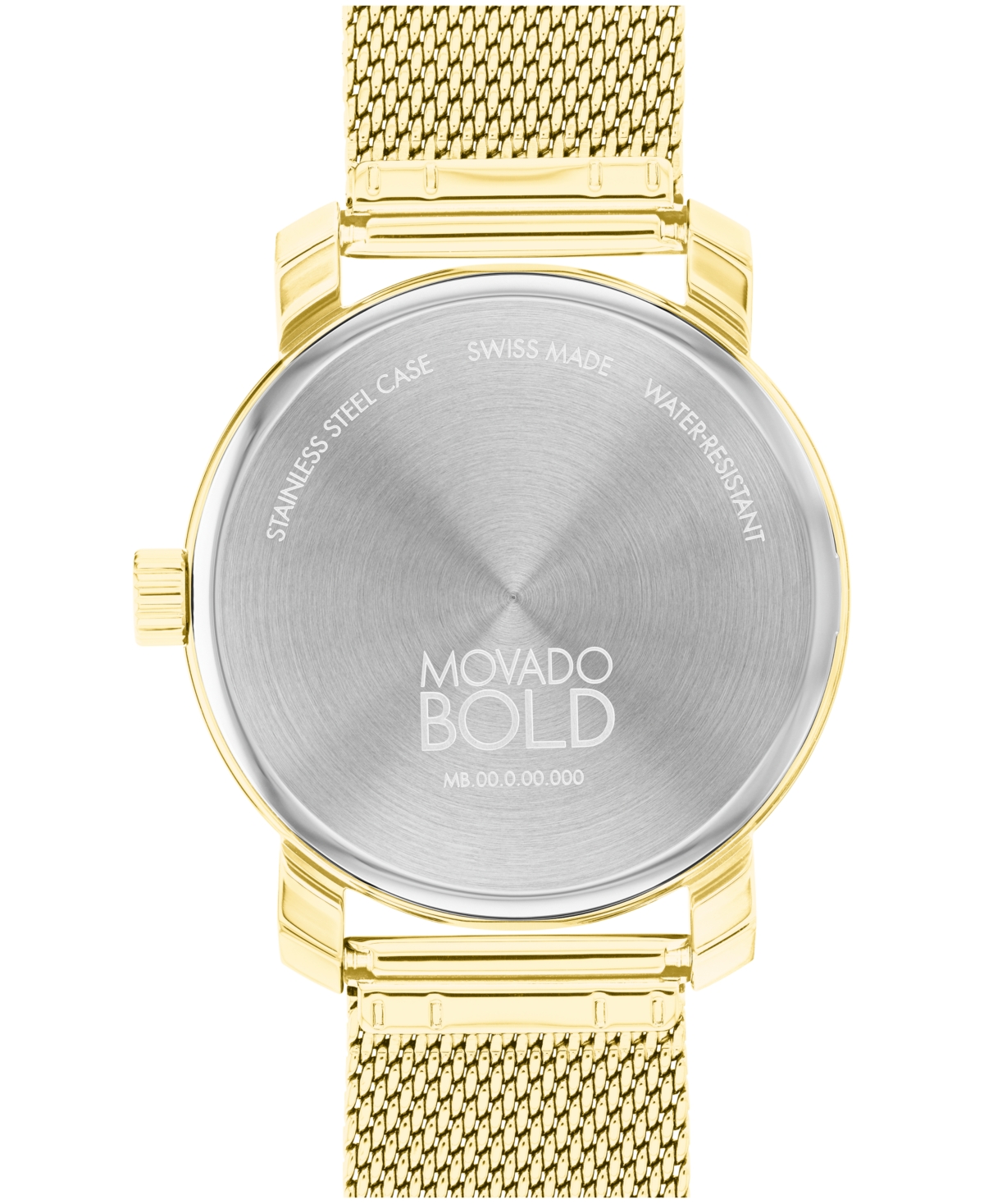 Shop Movado Men's Bold Access Swiss Quartz Ionic Plated Light Gold Steel Watch 41mm In Gold-tone