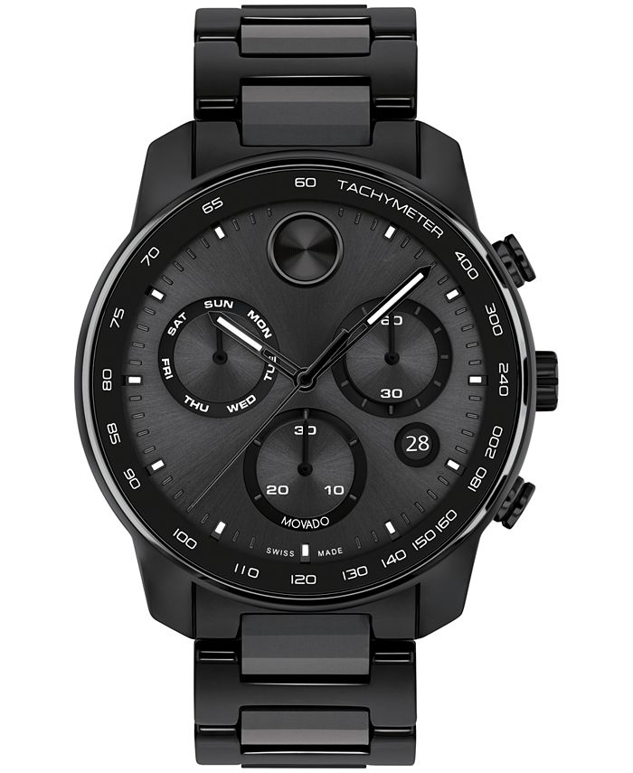 Bold deals movado black