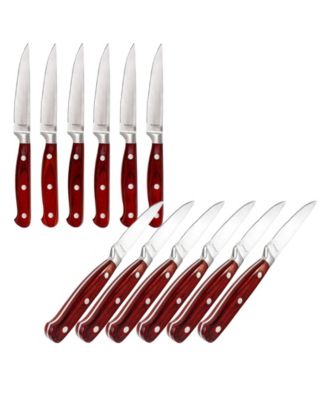 Stainless Steel 15 Piece Steak Knife Set