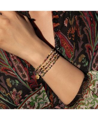 Peace and Protection - Tourmaline Wrap Bracelet