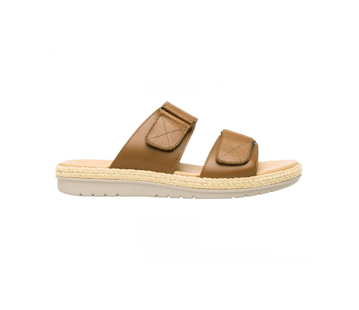 Flexi Women s Leather Two-Strap Sandals By
