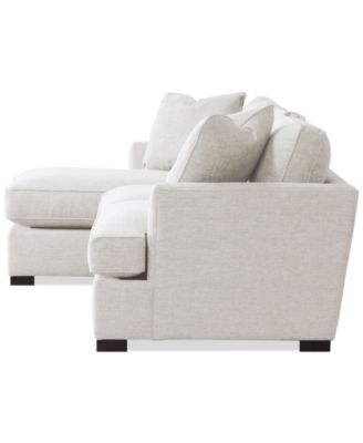 CLOSEOUT! Nightford 111" 2-Pc. Fabric Chaise Sectional, Created for Macy's