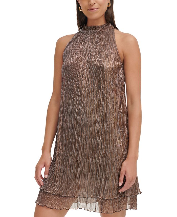Vince Camuto Babydoll Dress Vince Camuto Women's Babydoll Float Dress -  Flutter Sleeve Casual Dress Vince Camuto Dresses For Women