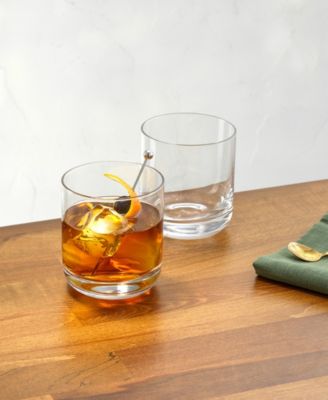 Nova Short Whiskey Glasses Set - Set of 4