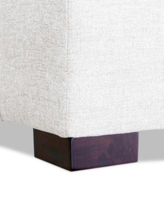 CLOSEOUT! Nightford 111" 3-Pc. Fabric L Sectional, Created for Macy's