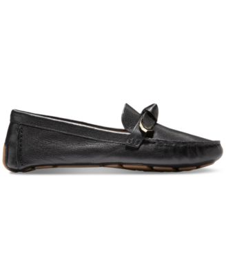 Cole Haan Women's Evelyn Bow Driver Loafers - Macy's