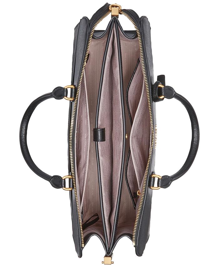 kate spade new york Saffiano Leather Laptop Bag Macy's