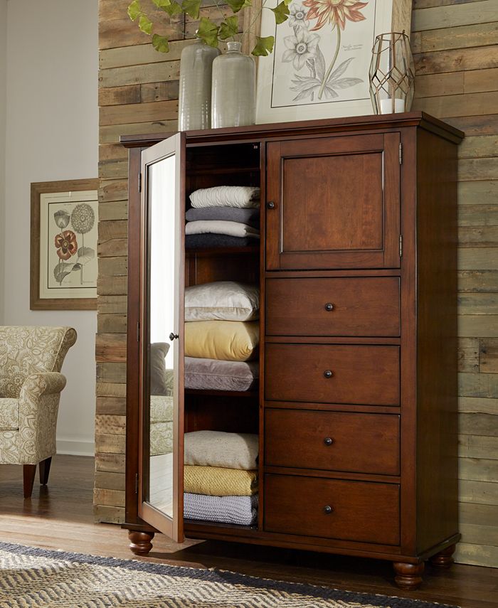 Furniture Cambridge Armoire Macy's
