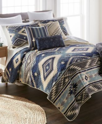 Desert Hill 3-Piece Prewashed Quilt Set, King