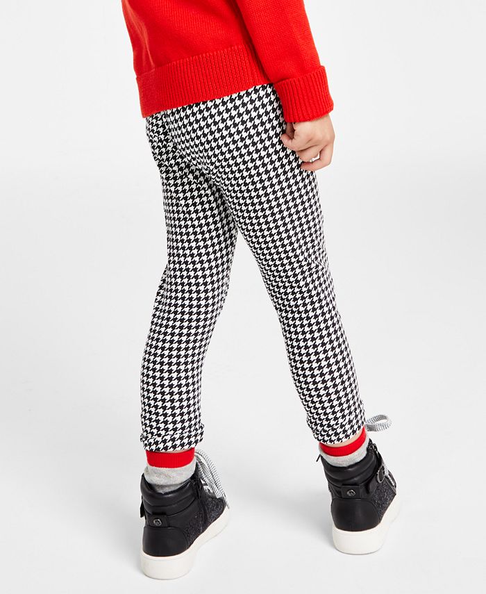 Epic Threads Toddler & Little Girls Houndstooth Leggings, Created for