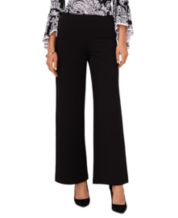 Pull-On Tummy Control Straight Leg Pants, Created for Macy's